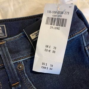Abercrombie and Fitch women’s jeggings
